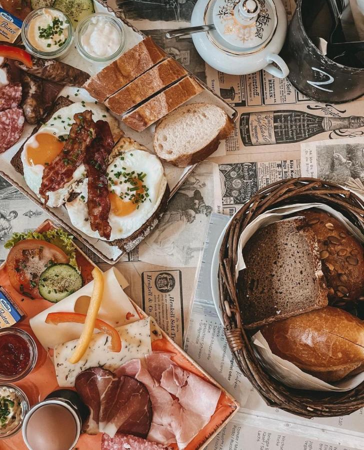 Cafe Einzigartig Διαμέρισμα Ρότενμπουργκ  Εξωτερικό φωτογραφία